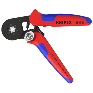 Knipex 97 53 14 7 1/4" Self-Adjusting Crimping Pliers For Wire Ferrules