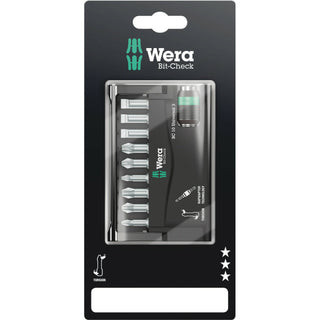 Wera Bit-Check 10 Universal 3 SB, 10 pieces