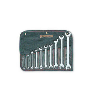 Wright Tool 739 Open End Wrench Set 10 Piece