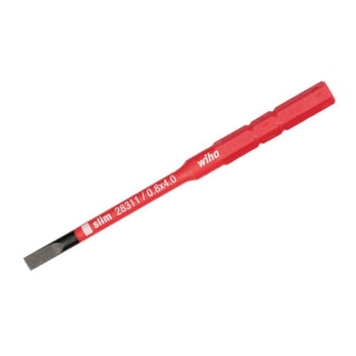 Wiha Tools 28428  Insulated SlimLine Slotted Blade 3.5mm