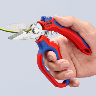 Knipex 95 05 20 US 6 1/4" Angled Electricians' Shears