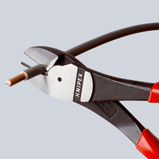 Knipex 74 01 200 SBA 8" High Leverage Diagonal Cutters