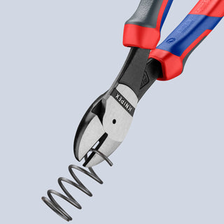 Knipex 74 02 200 KnipeXtend 8" High Leverage Diagonal Cutters