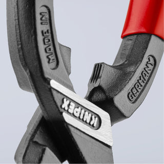 Knipex 71 31 200 R 8" CoBolt® High Leverage Compact Bolt Cutters-Fencing with Notched Blade