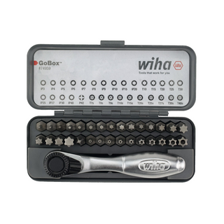 Wiha Tools 74959 GoBox Master Torx Bit Set, 32 Pc.