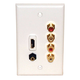 Philmore 75-1065 HDMI Plus Wall Plate