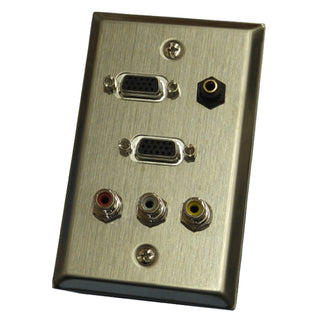 Philmore 75-1098 VGA Plus Wall Plate