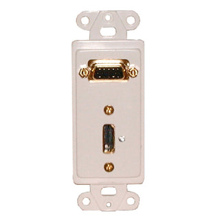 Philmore 75-1120 VGA Plus Wall Plate