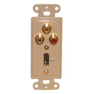 Philmore 75-1146 HDMI Plus Wall Plate