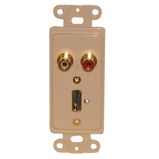 Philmore 75-1156 HDMI Plus Wall Plate