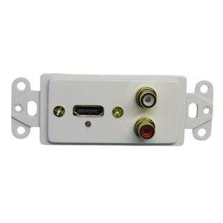 Philmore 75-1158 HDMI Plus Wall Plate