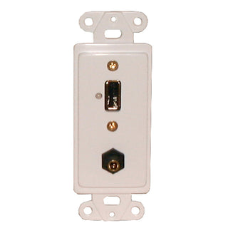 Philmore 75-1170 USB Plus Wall Plate