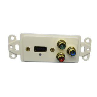 Philmore 75-1182 USB Plus Wall Plate