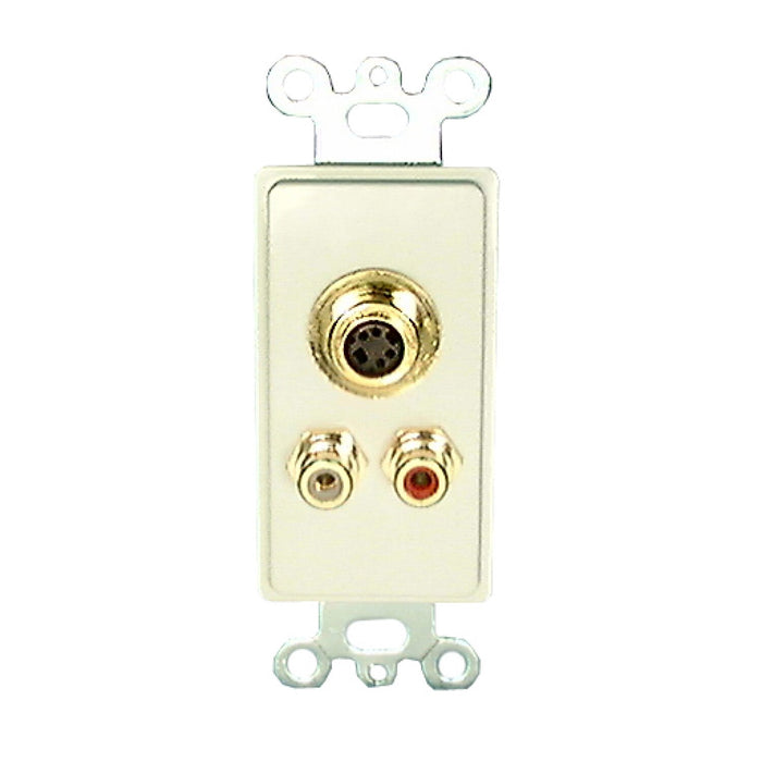Philmore 75-1281 Home Theatre Wall Plate