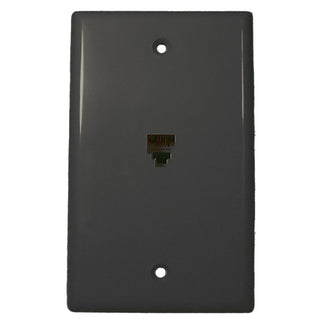 Philmore 75-3052 Modular Telephone Wall Plate