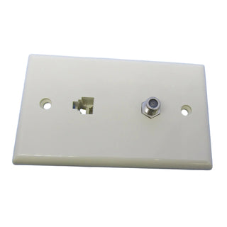 Philmore 75-3168 Combo Wall Plate