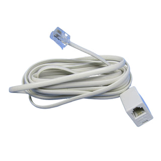 Philmore 75-328 Telephone Extension Cord Assemblies - 14 Feet