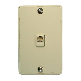 Philmore 75-3558 Wall Telephone Modular Jack