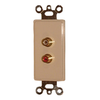 Philmore 75-5092 Home Theatre Wall Plate