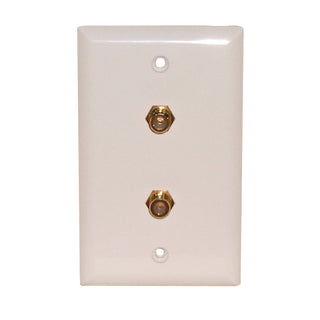 Philmore 75-604 F Connector Wall Plate