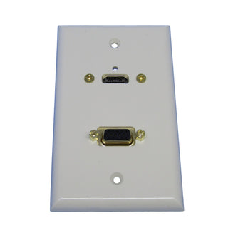 Philmore 75-605 VGA Plus Wall Plate