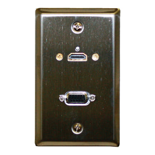 Philmore 75-609 VGA Plus Wall Plate