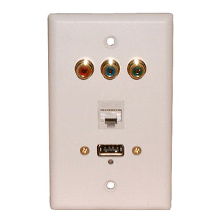 Philmore 75-610 USB Plus Wall Plate