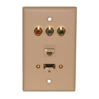 Philmore 75-612 USB Plus Wall Plate