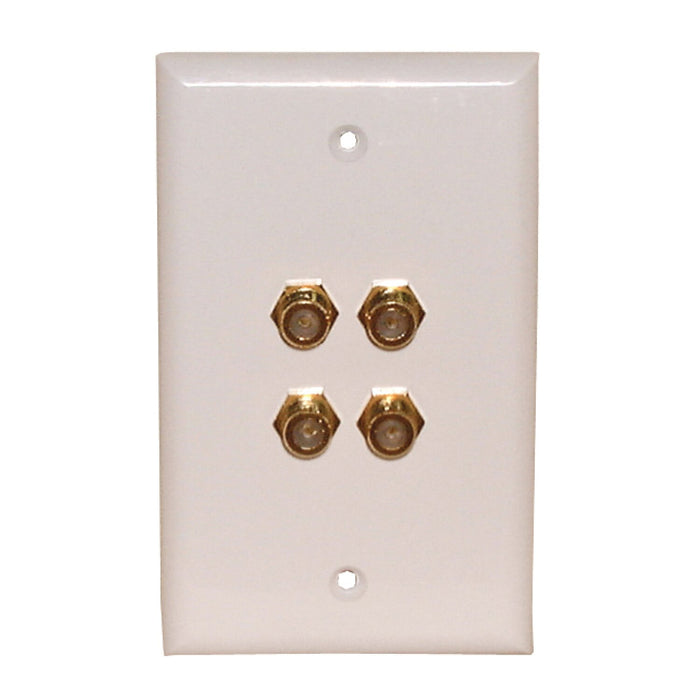 Philmore 75-616 F Connector Wall Plate