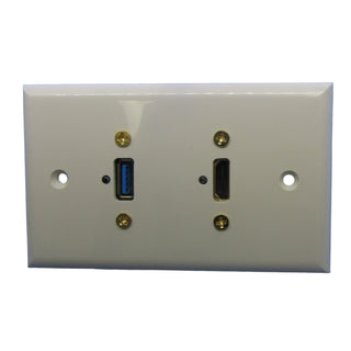 Philmore 75-625 HDMI Plus Wall Plate