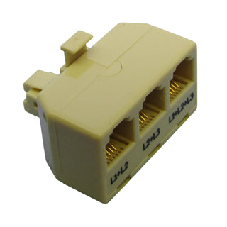 Philmore 75-6258 Telephone 2 line 'T' Adaptor