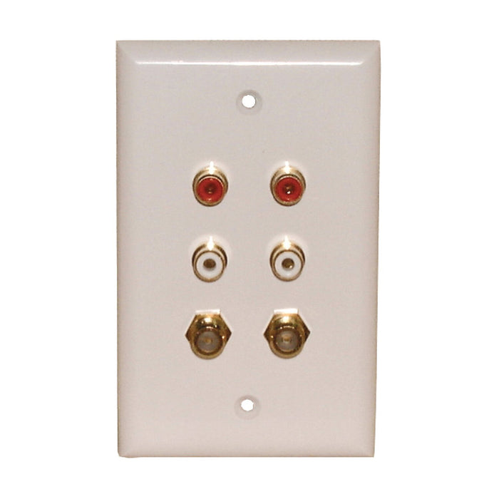 Philmore 75-626 Combination Wall Plate