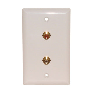 Philmore 75-636 RCA Jack Wall Plate