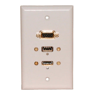 Philmore 75-639 HDMI Plus Wall Plate