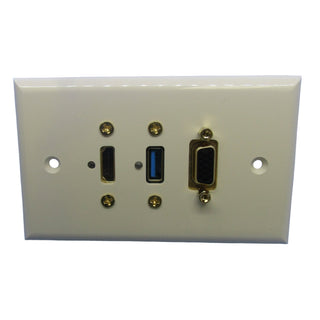 Philmore 75-645 HDMI Plus Wall Plate