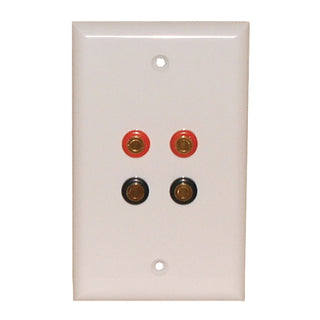 Philmore 75-652 Banana Jack Wall Plate