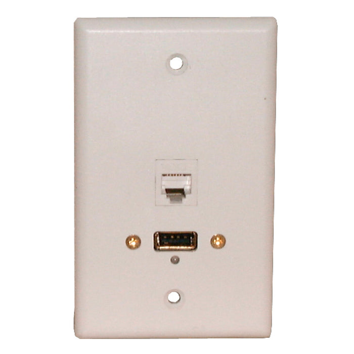 Philmore 75-660 USB Plus Wall Plate