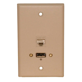 Philmore 75-665 USB Plus Wall Plate