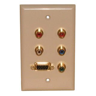 Philmore 75-682 VGA Plus Wall Plate