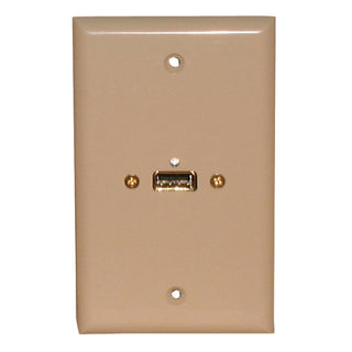 Philmore 75-689 USB Wall Plate