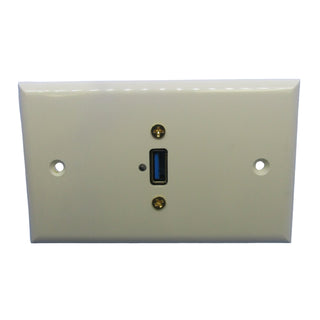 Philmore 75-691 USB Wall Plate