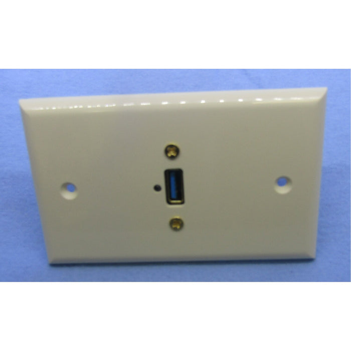 Philmore 75-693 USB Wall Plate