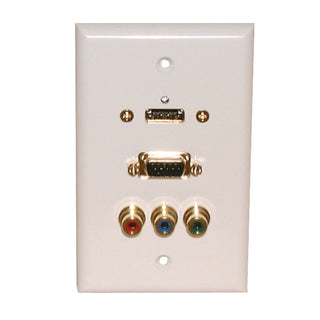 Philmore 75-702 HDMI Plus Wall Plate