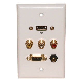 Philmore 75-706 VGA Plus Wall Plate