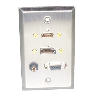 Philmore 75-715 Display Port Wall Plate