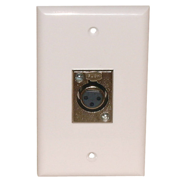 Philmore 75-720 Microphone Wall Plate