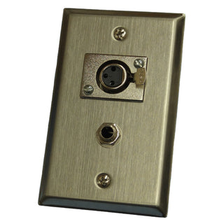 Philmore 75-731 XLR Plus Wall Plate