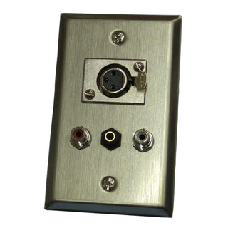 Philmore 75-739 XLR Plus Wall Plate