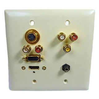 Philmore 75-742 HDMI Plus Wall Plate