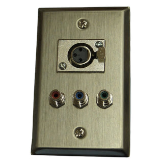 Philmore 75-743 XLR Plus Wall Plate